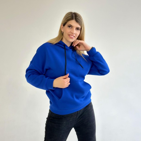 Батник жіночий вільний тринитка електрик F-Girl
