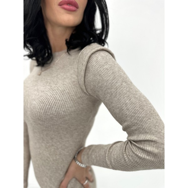 Сукня жіноча з крильцями капучино F-Girl