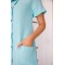 Сукня жіноча літня муслин блакитна F-Girl