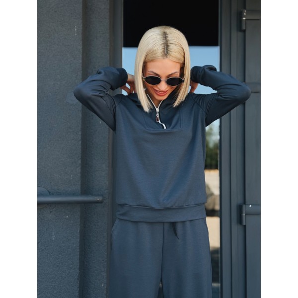 Костюм спортивный женский графитовый F-Girl