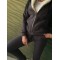 Костюм жіночий тринитковий зимовий на хутрі графіт F-Girl