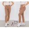Джоггеры женские из бенгалина спортивные бежевые F-Girl