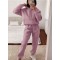 Спортивний костюм жіночий трикотажний утеплений фрезовий F-Girl