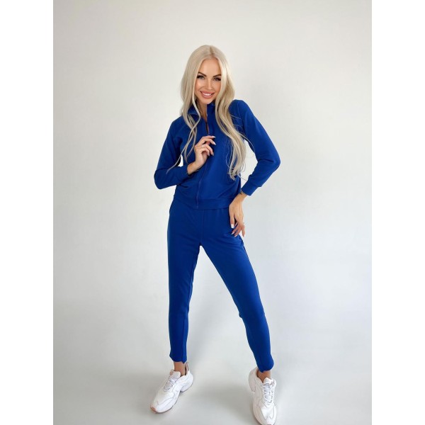 Костюм жіночий трикотажний спортивний електрик F-Girl