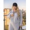 Спортивний костюм жіночий тринитковий на флісі сірий F-Girl