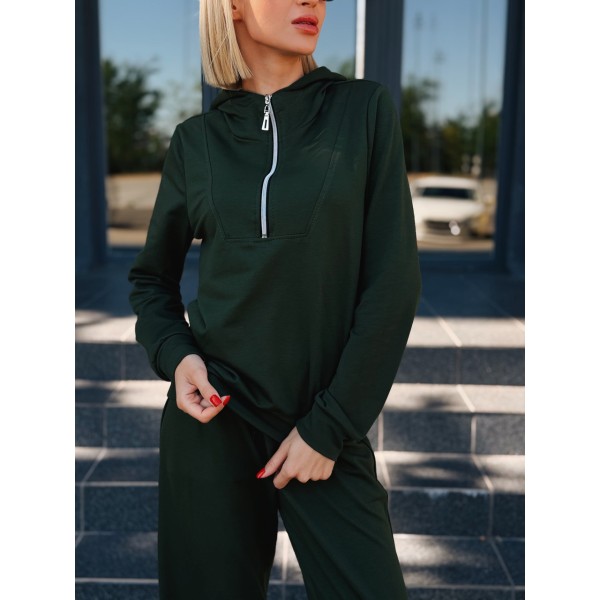 Костюм спортивний жіночий хакі F-Girl