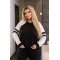 Спортивный костюм женский трикотажный прогулочный черный F-Girl