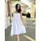 Сарафан женский муслиновый белый F-Girl
