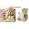 Интерактивный мишка Peekaboo Bear 30 см музыкальный generic