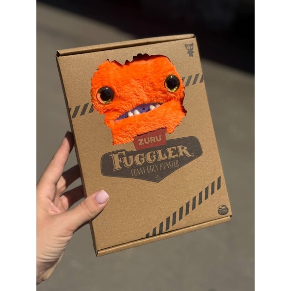 Игрушка мягкая Фуглер Fuggler монстрик 22 см generic