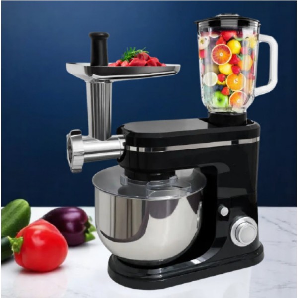 Кухонный комбайн Hoffmans HM-8085 1600 Вт 3в1 8 л Hoffmans