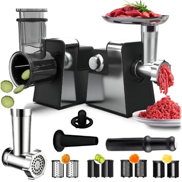 Мясорубка-овощерезка Hoffmans HM-277 10в1 мощность 1000 Вт Hoffmans