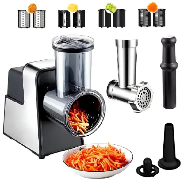 Мясорубка-овощерезка Hoffmans HM-277 10в1 мощность 1000 Вт Hoffmans
