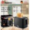 Тостер Domotec MS-508 930 Вт на 2 ломтика черный Domotec