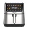 Аэрофритюрница Sokany SK-10066 ЖК-экран 2400 Вт 9.5 л Sokany