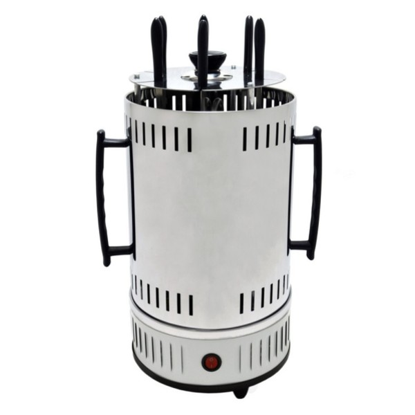 Шашлычница Domotec MS-7782 1.4 кг на 6 шампуров белая Domotec