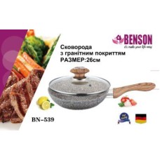 Сковорода Benson BN-539 26 см гранитный