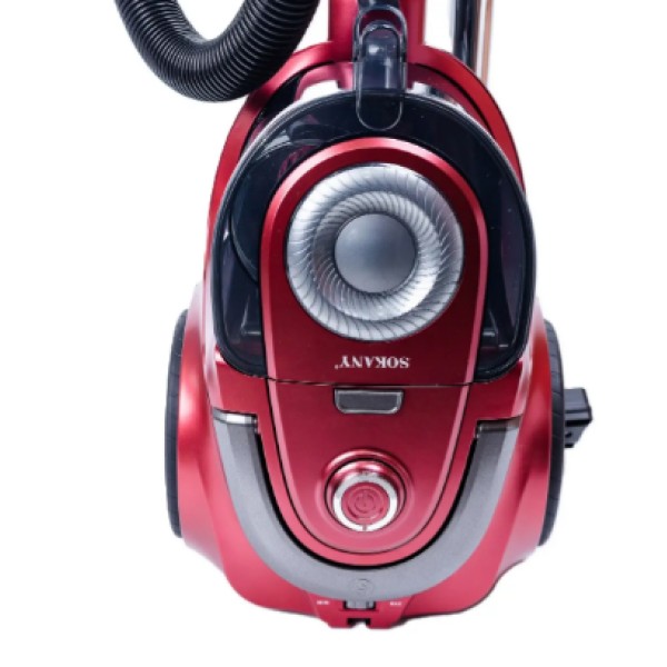 Пилосос Sokany SK-13003 циклонний 3600 Вт червоний Sokany