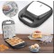 Мультипекарь для печенья Hoffmans HM-3020 1400 Вт черный Hoffmans