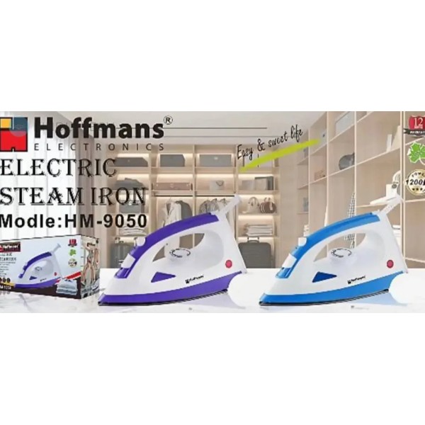 Електрична праска Hoffmans HM-9050 потужність 1200 Вт тефлон Hoffmans