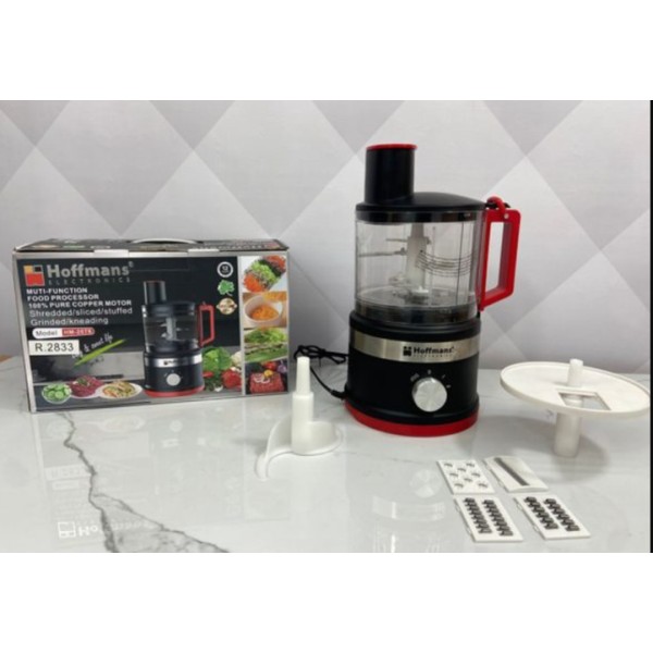 Измельчитель кухонный Hoffmans HM-2076 чаша 2.5 л 1000 Вт Hoffmans