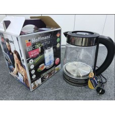 Электрочайник Hoffmans HM-2515 стеклянный 2.2 л черный