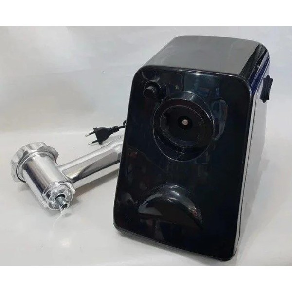 Мясорубка Domotec MS-2023 2800 Вт с реверсом черная Domotec
