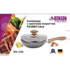 Сковорода Benson BN-538 24 см гранитный