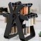 Набор для специй UKC Spice Rack 18 стеклянных баночек UKC