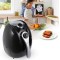 Аерофритюрниця Domotec MS-3220 мультипіч 1300 Вт 4.5 л чорна Domotec