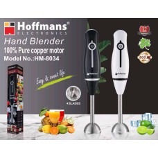 Блендер погружной Hoffmans HM-8034 800 Вт черный