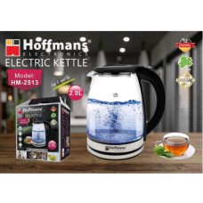 Электрочайник Hoffmans HM-2513 2 л стеклянный