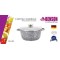 Кастрюля Benson BN-315 2.2 л гранитное покрытие серая Benson