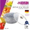 Кастрюля Benson BN-317 гранитное покрытие 4.2 л серая Benson