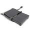 Гриль Domotec MS-7708 контактний сталевий рифлений Domotec