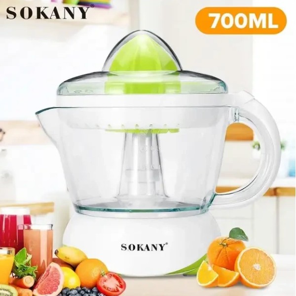 Соковыжималка Sokany JF-601D для цитрусовых 30 Вт Sokany