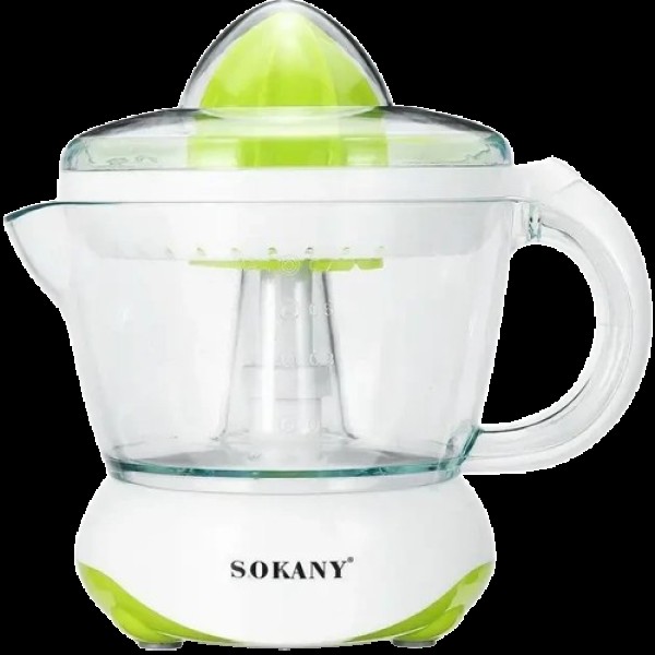 Соковыжималка Sokany JF-601D для цитрусовых 30 Вт Sokany
