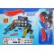 Гоночна траса Hot Wheels Snake Garage 74 деталі hot wheels