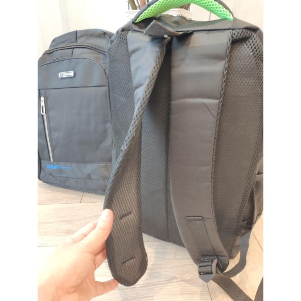 Школьный рюкзак спортивный 2208 SPORT для мальчика черный generic