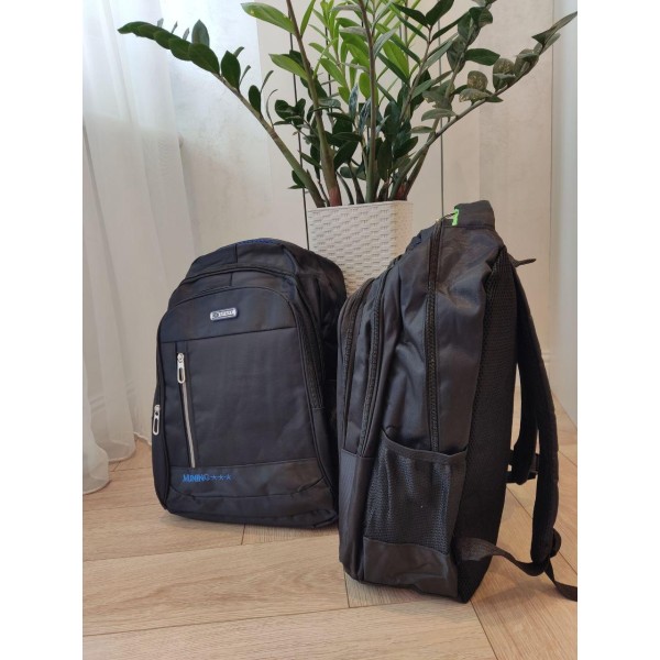 Школьный рюкзак спортивный 2208 SPORT для мальчика черный generic