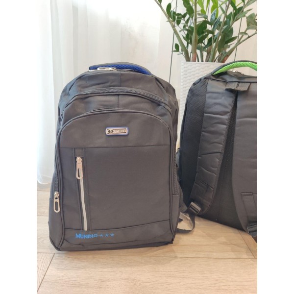 Школьный рюкзак спортивный 2208 SPORT для мальчика черный generic