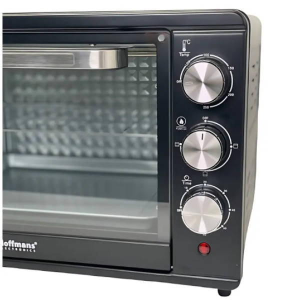 Духовка електрична Hoffmans HM-751 45 л 2000 Вт чорна Hoffmans