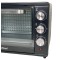 Духовка електрична Hoffmans HM-751 45 л 2000 Вт чорна Hoffmans