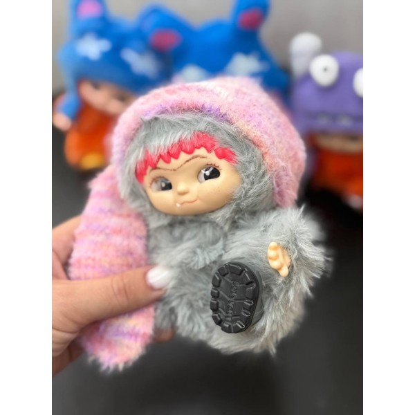 Мягкая игрушка WAKUKU 1 сезон сменная шапка сюрприз 18 см generic