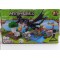 Конструктор My World Minecraft Атака Черного Дракона 283 детали generic