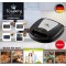 Мультипекарь 4-в-1 Kingberg KB-2047 800 Вт серебристый Kingberg