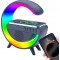 Смарт-лампа-ночник G500 Bluetooth-колонка RGB белый generic