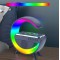 Смарт-лампа-ночник G500 Bluetooth-колонка RGB белый generic