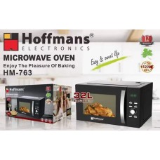 Микроволновая печь Hoffmans HM-763 объем 32 л 2000 Вт белая