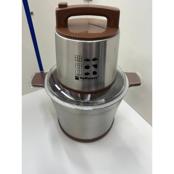 Измельчитель Hoffmans HM-8878 4800 Вт 12 л сталь Hoffmans